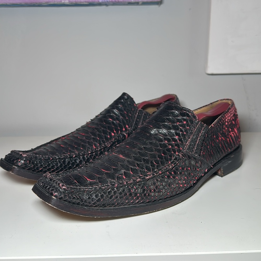 Python Loafers You Debut Brand View 2